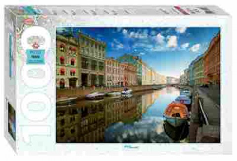 Пазл 1000д. TravelCollection Утро на Мойке, б-4931, Баград.рф